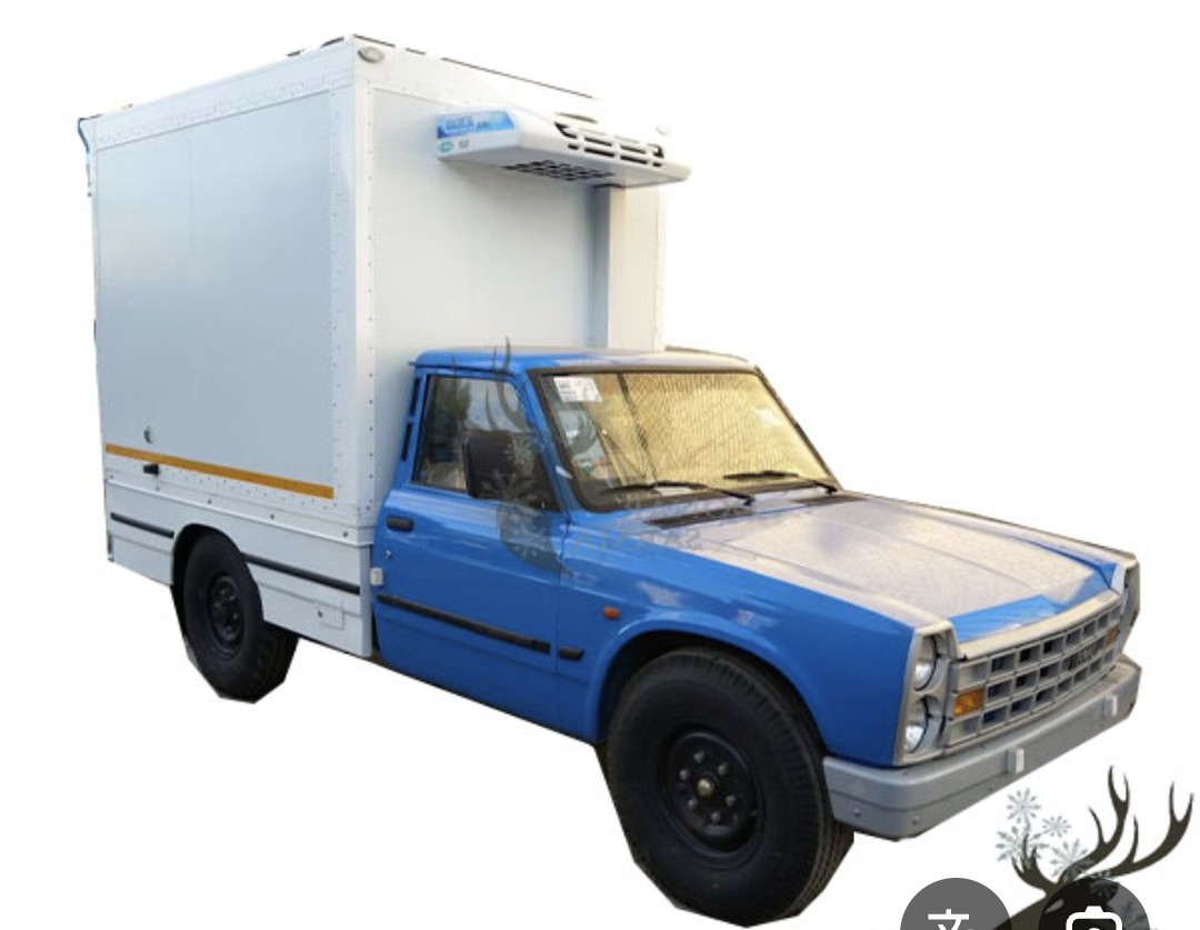 خدمات حمل و نقل _نیسان یخچالدار (مشهد به تهران)