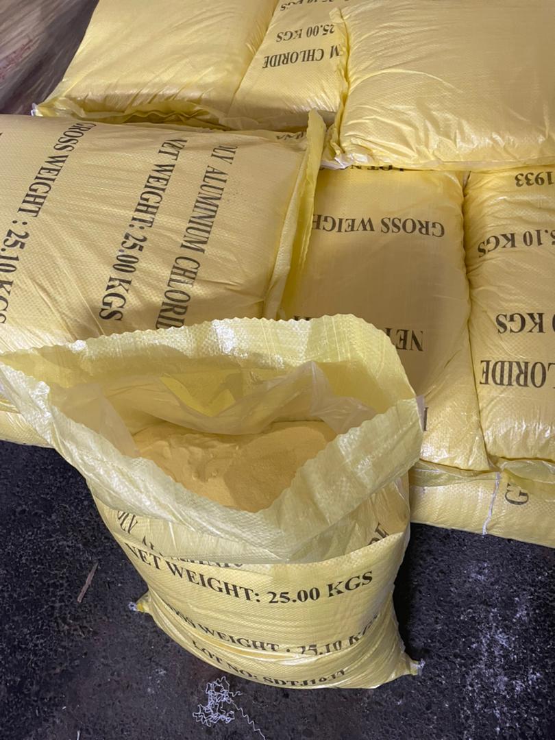 فروش کلر و سود پرک( سود کاستیک) ، پک فاضلابی