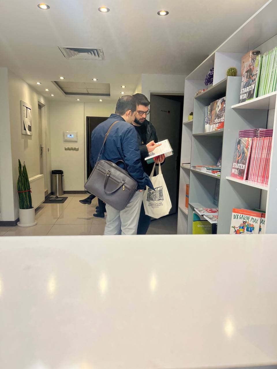 آموزش تخصصی زبان آلمانی در سنتر آلمانی