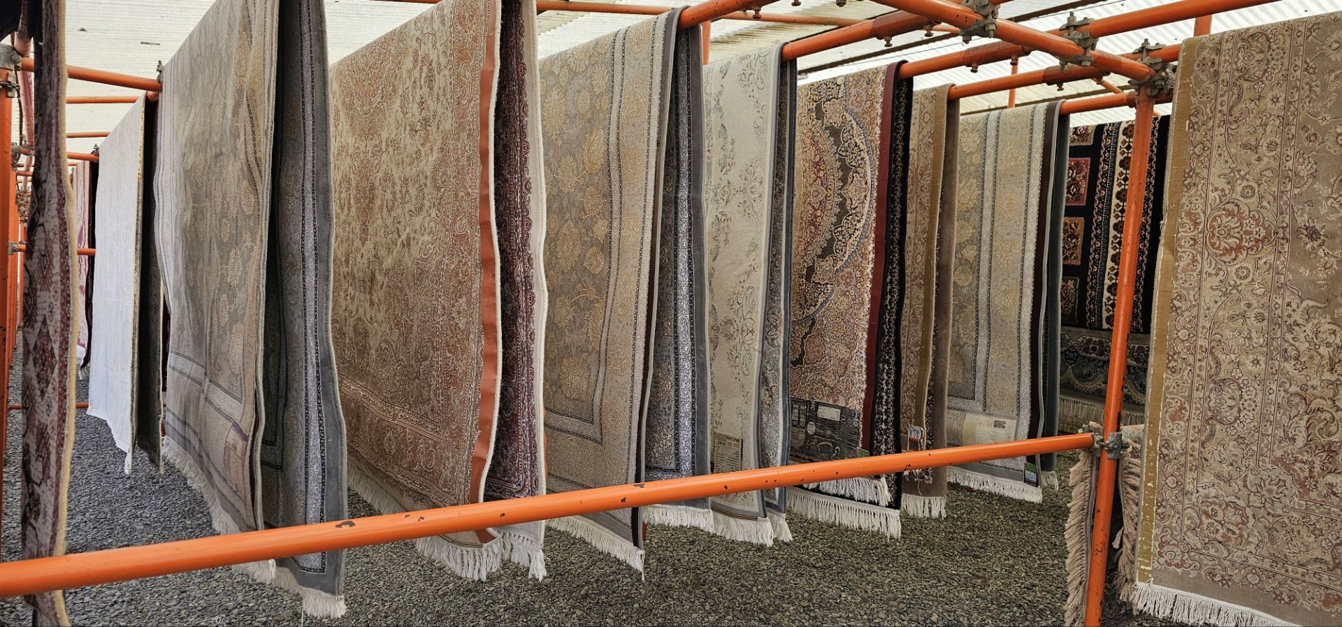 قالیشویی در اسلامشهر