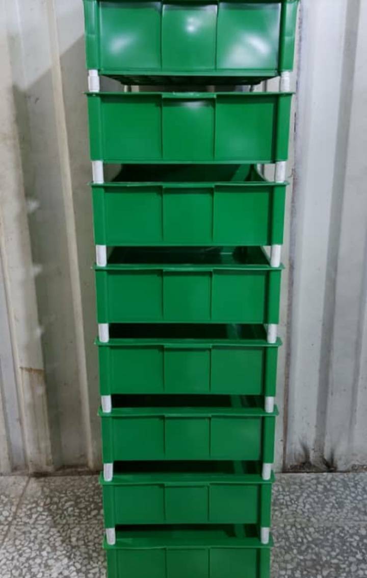 سبد پرورش کرم میلورم