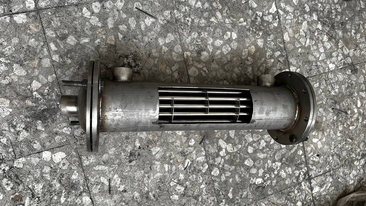 مبدل حرارتی تمام استیل استخری ساخت نیوکلکتور