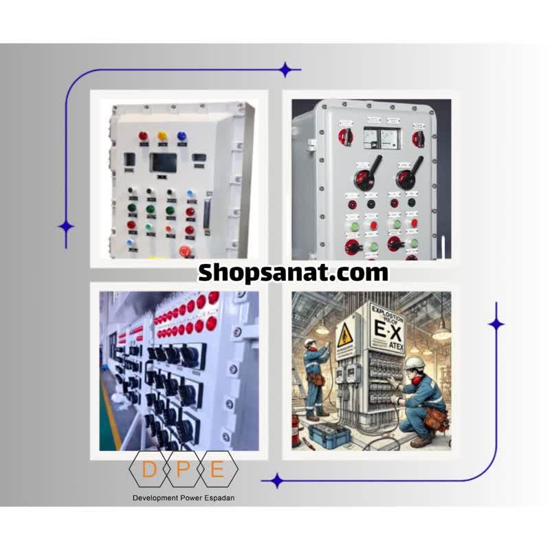 فروش ویژه تابلو ضد انفجار