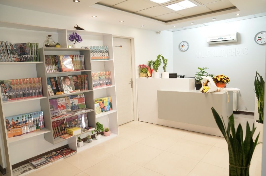 آموزش تخصصی زبان آلمانی در سنتر آلمانی