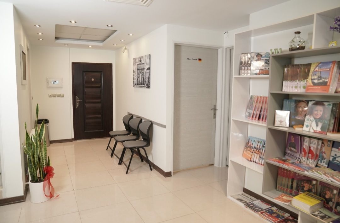 آموزش تخصصی زبان آلمانی در سنتر آلمانی