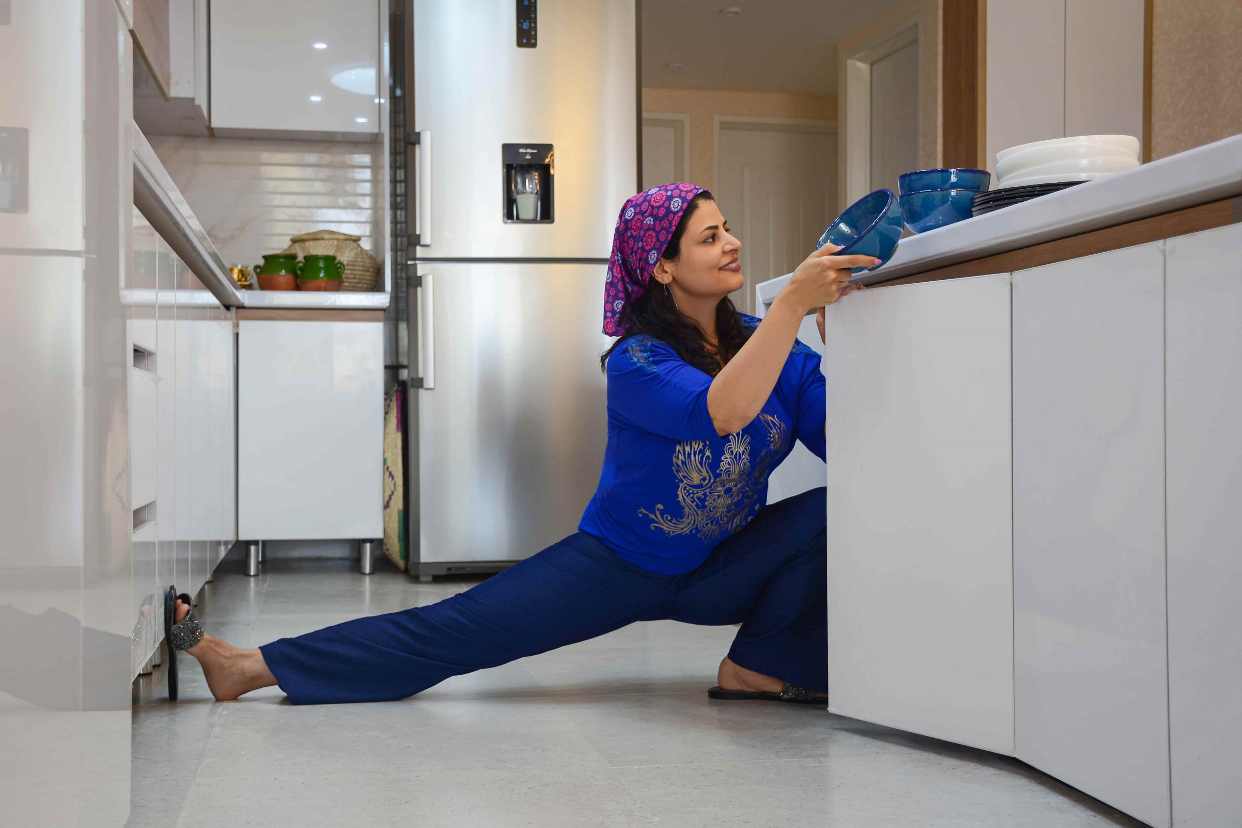 آموزش یوگا در خانه