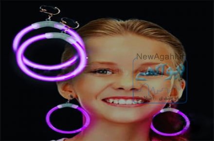 گوشواره نورانی Glow Earring