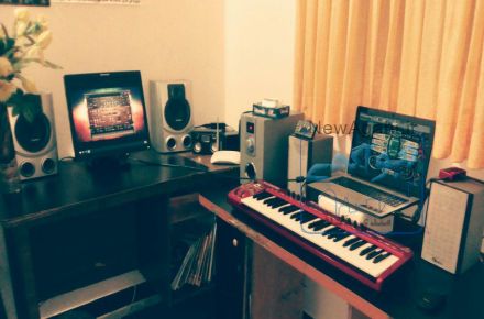 آهنگسازی ، ضبط ، میکس در استودیو خانگی (ساری)