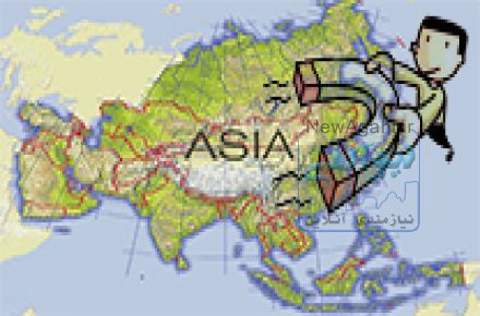 قطب آهن آسیا