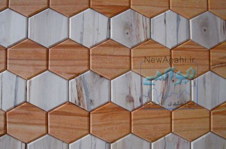 پوشش چوبی دیوار