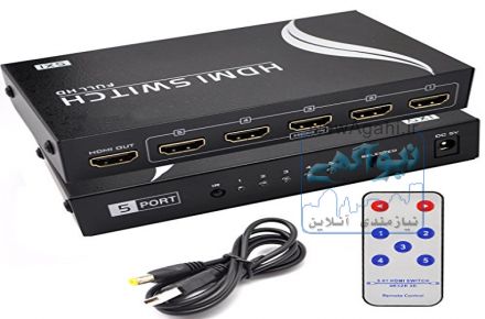 انواع کابل HDMI تقسیم HDMIتبدیل HDMI سوییچ HDMI