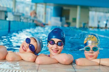 آموزش شنا مخصوص کودکان و بانوان
