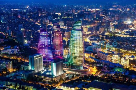 ویزا، بلیط و رزرو هتل باکو آذربایجان