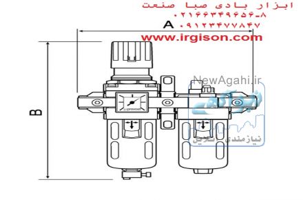 واحد مراقبت کامل 1/2″ فرانسوی PREVOST - ابزار بادی