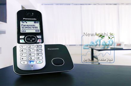 فروش ویژه گوشی تلفن بی سیم پاناسونیک KX-TG6811