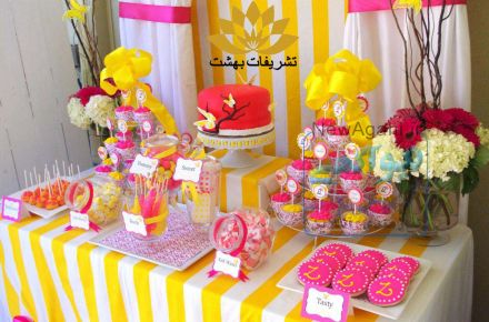 برگزاری کامل جشن تولد در مشهد