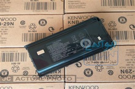 باتری بیسیم دستی کنوود kenwoo tk-3207 - knb29