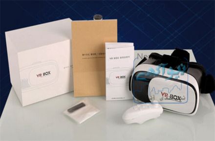 فروش استثنایی هدست واقعیت مجازی VrBox2 همراه با ریموت کنترل بلوتوثی فقط و فقط 45000 تومان