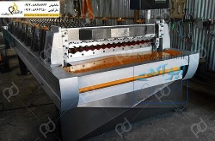 ماشین مارکت - ساخت دستگاه تولید ورق شیرونی(تیغه کرکره)  09128663250  مارکویی