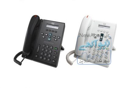 فروش ویژه تلفن های سانترال Cisco مدل CP-6921