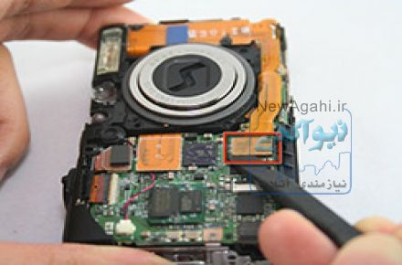 آموزش تعمیرات دوربین عکاسی دیجیتالی
