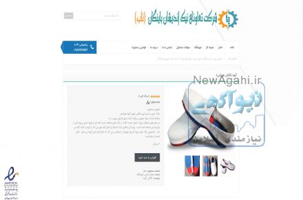 فروشگاه اینترنتی محصولات ارگانیک و صنایع دستی ناب 