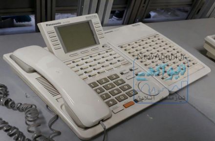تلفن و دفترچه تلفن دیجیتال سانترال (KX-T7436,KX-T7440) Panasonic