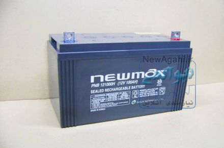 باتری ژل دیپ سایکل newmax کره مدل SG 1000