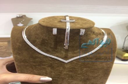 زیورآلات نقره الماسین:انگشتر،گردنبند،گوشواره،دستبند،پابند، سرویس،ساعت 