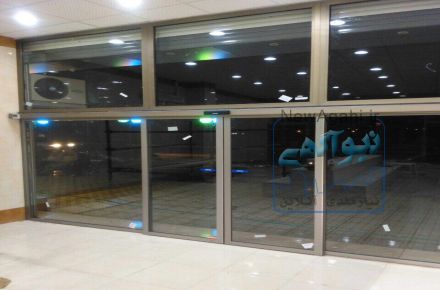 تهران در تکاورارائه کننده درب اتوماتیک شیشه ای با بازدید و مشاوره رایگان در محل 