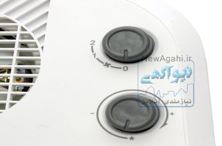  بخاری برقی فن دار رومیزی (فروشگاه جهان خرید)