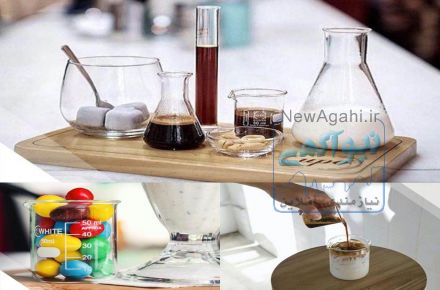 فروش ویژه شیشه آلات آزمایشگاهی مناسب برای رستورانها و کافی شاپ ها 