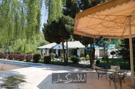 باغ ویلا در محمدشهر کرج کد 1441