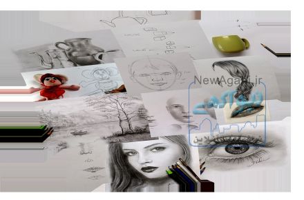 آموزش آنلاین طراحی و نقاشی