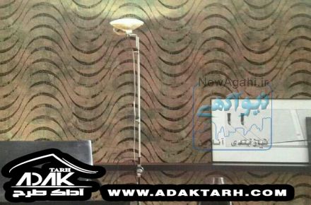فروش انواع کاغذ دیواری و پارکت در مشهد
