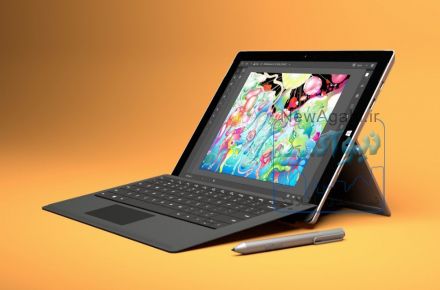 فروش  استوک Surface Pro3 در چاووش