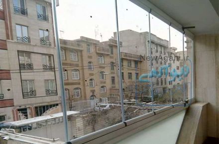 شیشه بالکن آلپ