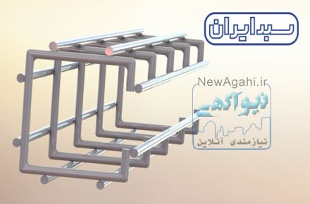 سبد کابل-   Wire Mesh Cable Tray