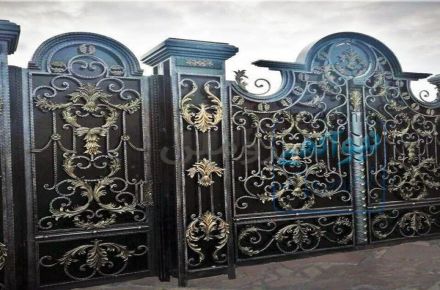 ساخت انواع درب فلزی و حفاظ امنیتی پارس درب