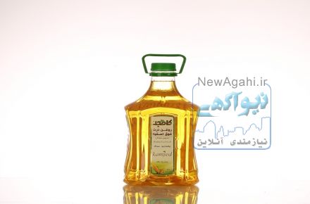 روغن جوانه ذرت کامجد 