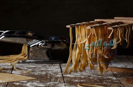 ورکشاپ پاستا مدیترانه (از آرد تا سر میز خوردن)