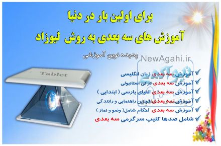 هولوگرام سه بعدی