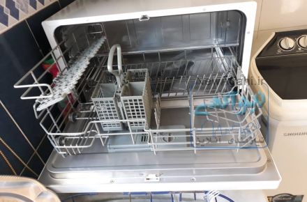 ماشین ظرفشویی 6نفره رو میزی مدل کروپ