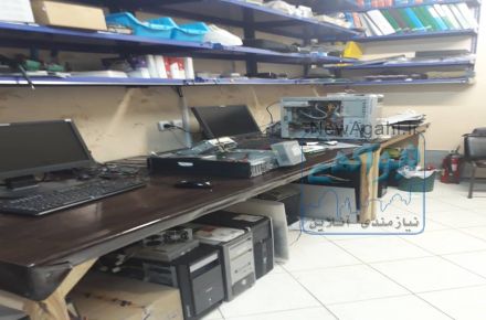 شرکت کامپیوتری پانته آ اصفهان تعمیرات و فروش انواع  ماشین های اداری و پرینتر 