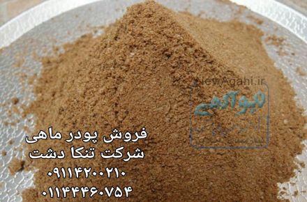 خرید و فروش عمده پودر ماهی