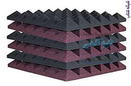 تولید و فروش انواع پنل های اکوستیک و عایق صدا دیوارپوش سه بعدی