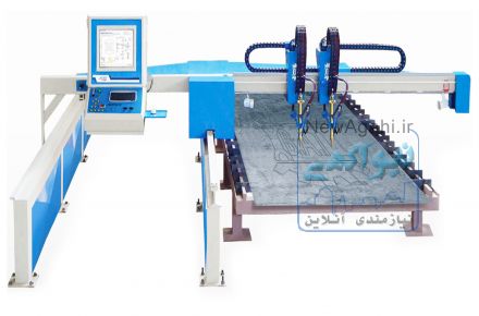 تولید کننده دستگاههای برش CNC هواگاز و CNC پلاسما