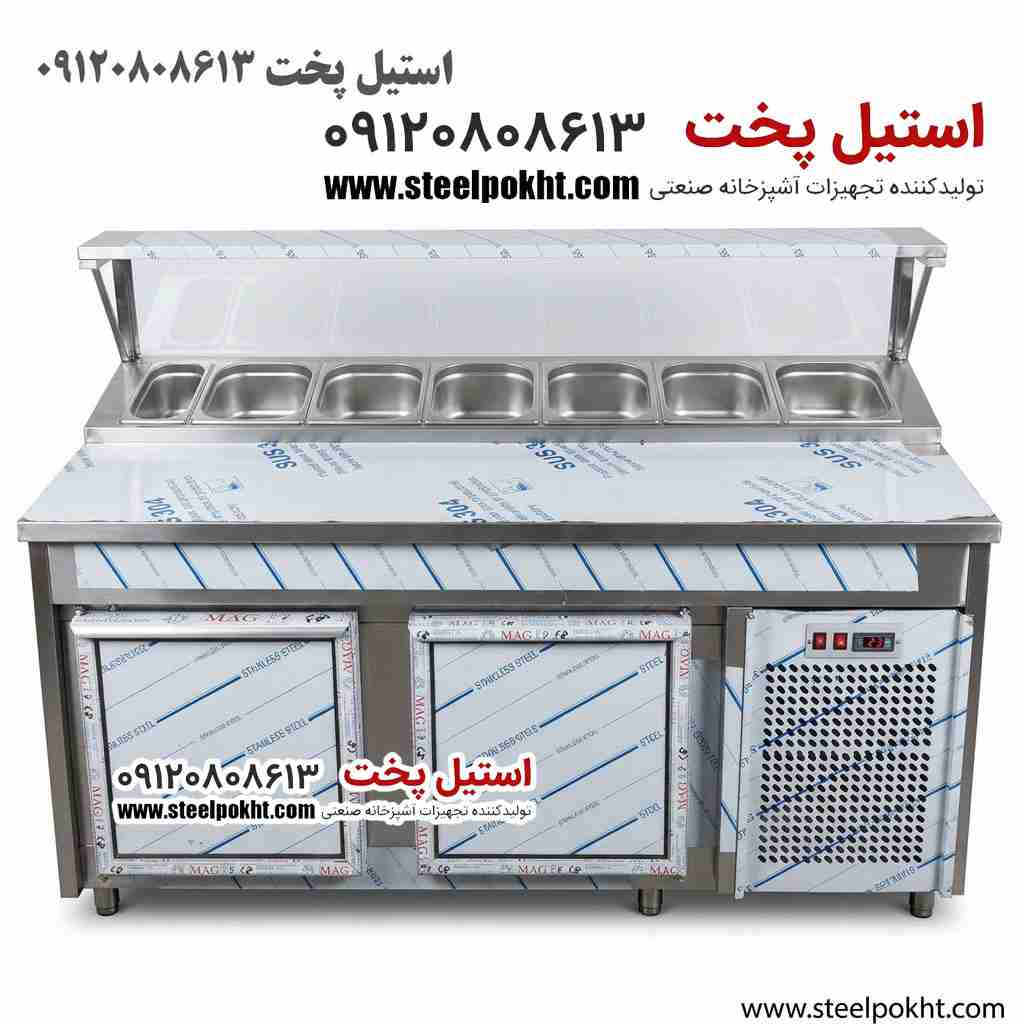 تاپینگ پیتزا و ساندویچ | فروش مستقیم و قیمت مناسب