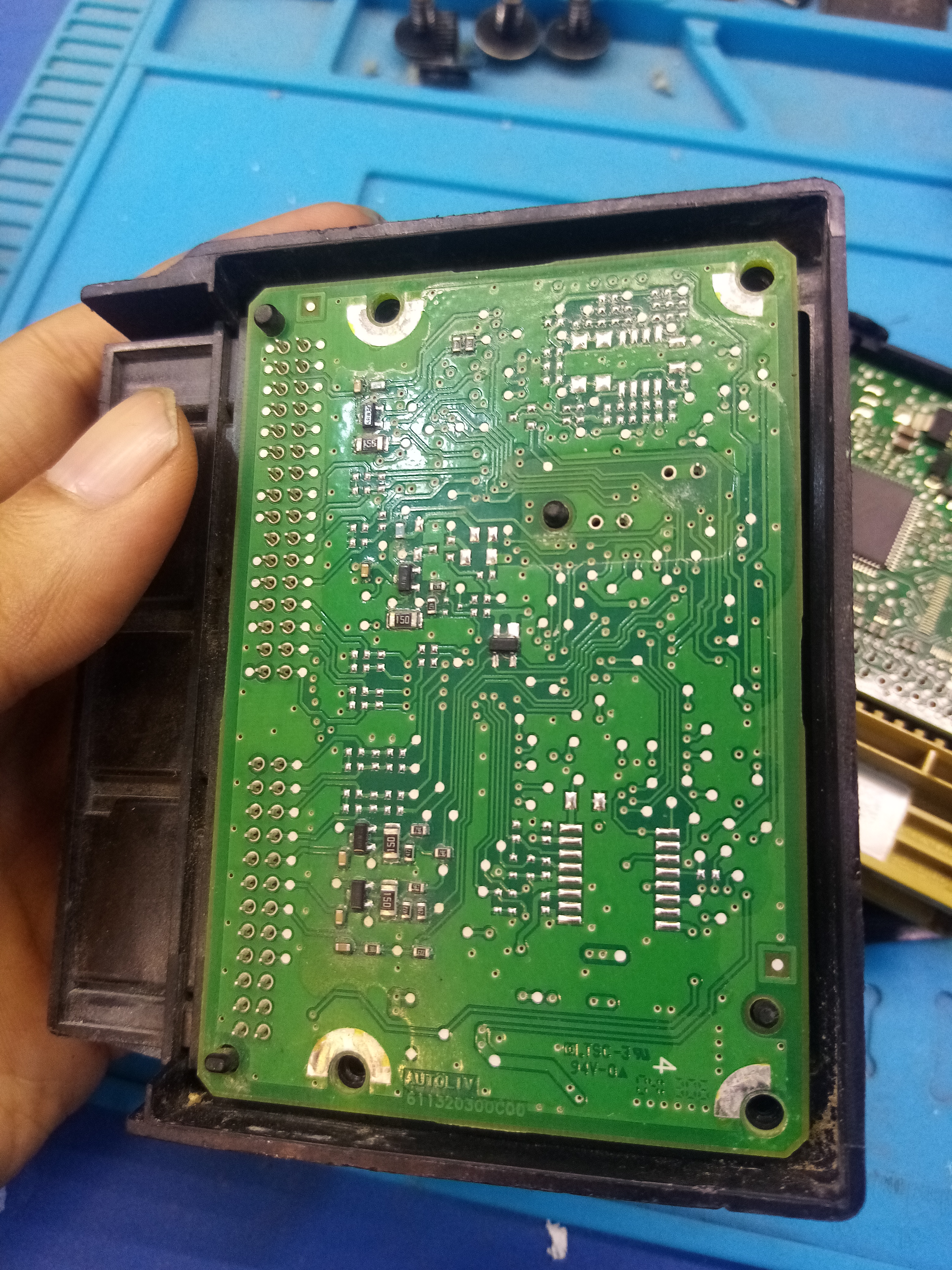 تعمیر ایسیو و ایربگ